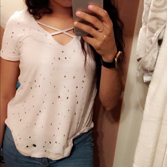 Cut out shirt - Picture 2 of 2